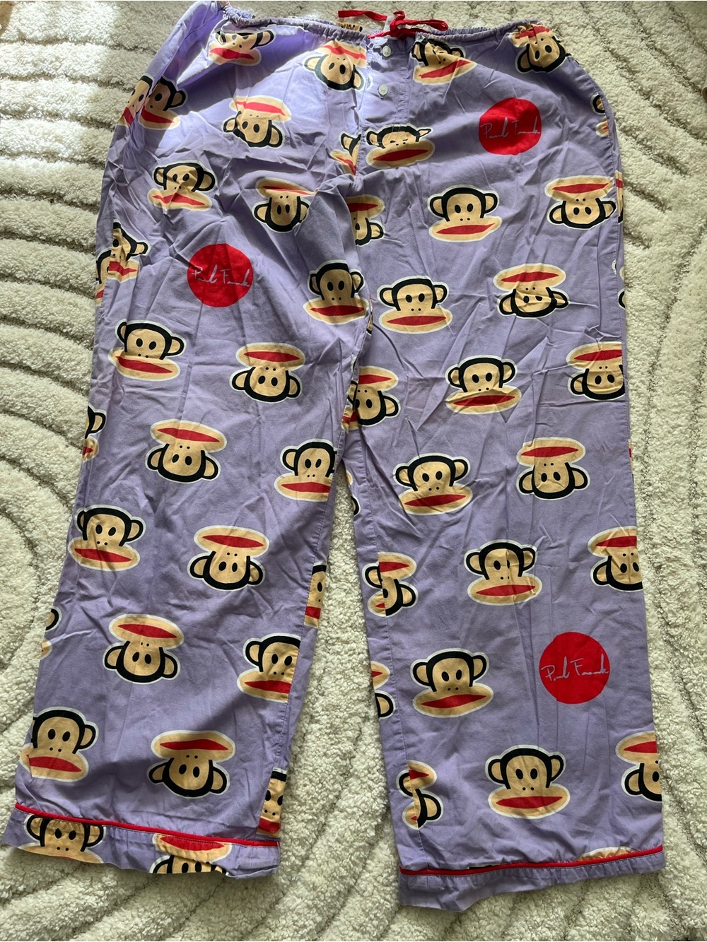 Paul Frank Lavender Pajama Bottoms